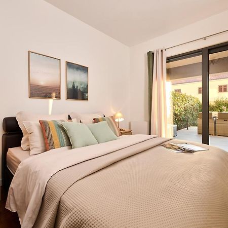 Spada Brand New Apartment With Garden 3 Min From Beach! Poreč Exteriör bild