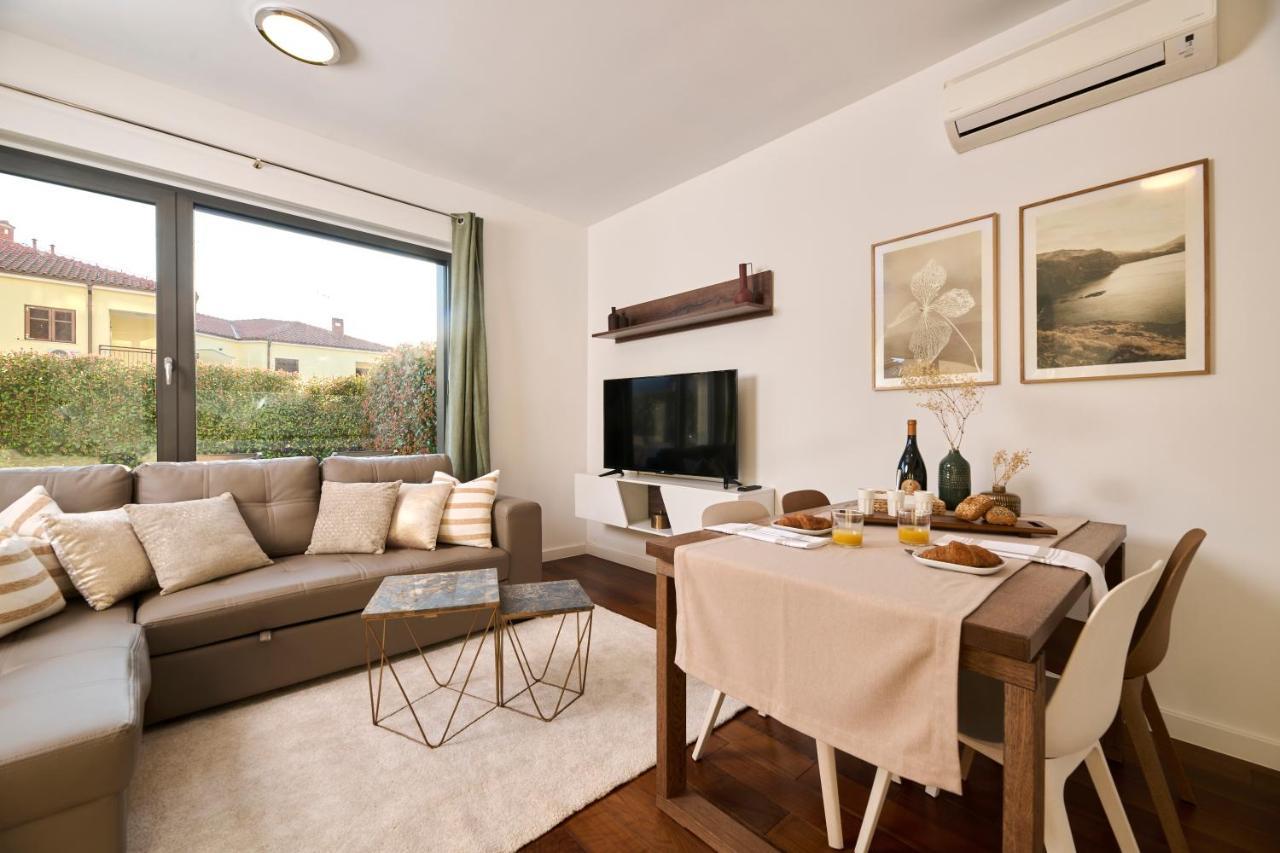Spada Brand New Apartment With Garden 3 Min From Beach! Poreč Exteriör bild