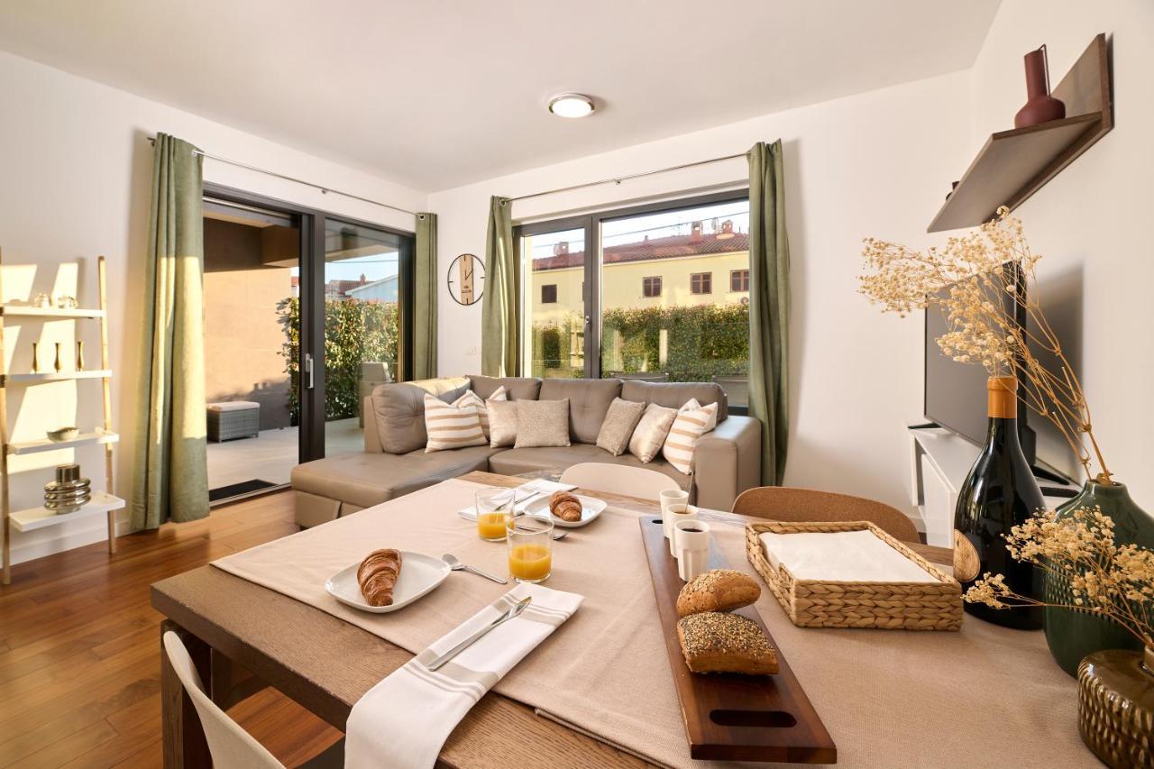 Spada Brand New Apartment With Garden 3 Min From Beach! Poreč Exteriör bild