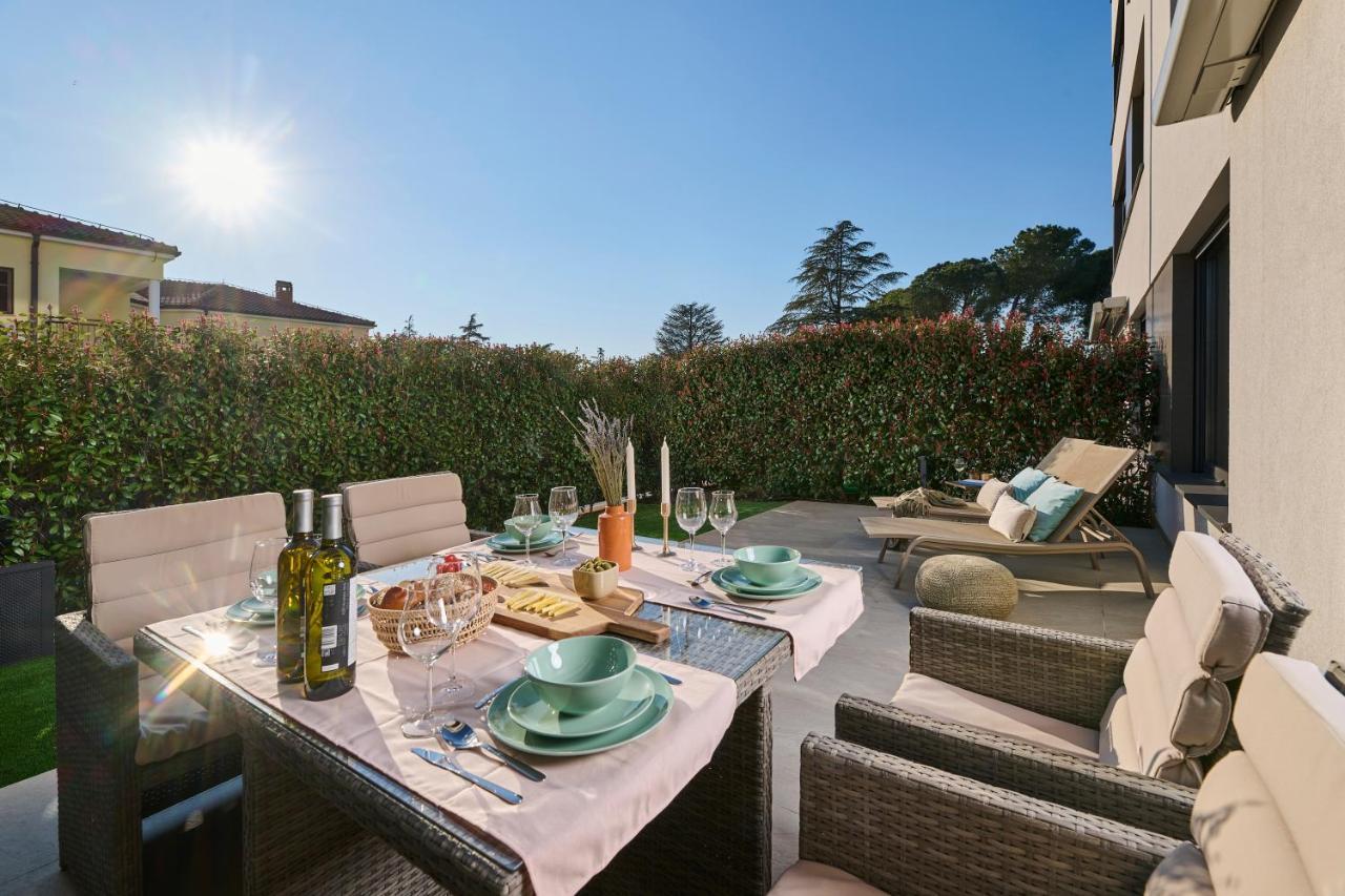 Spada Brand New Apartment With Garden 3 Min From Beach! Poreč Exteriör bild